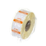 Hendi Täglich anwendbare Lebensmittelsicherheitsetiketten, mehrfach verwendbar, leicht entfernbar , Orange, 1000 Stk., 25x25x(H)mm – Bild 2