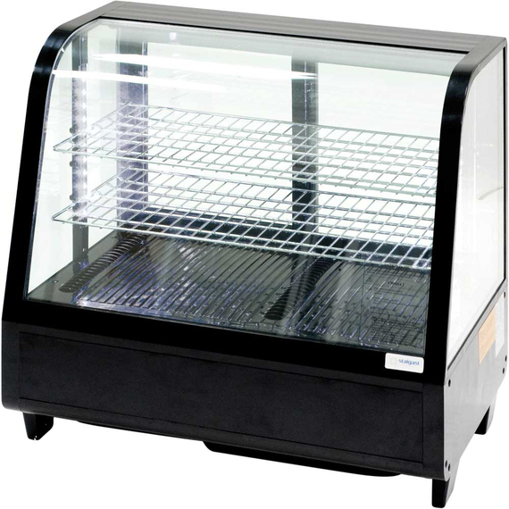 852104V02_MAIN_PRODUCT_PHOTO_IoPgtvCzNSt0.jpg Stalgast, schwarze Aufsatzkühlvitrine Kalte Theke SES6, 100 Liter – Bild 1