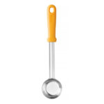Hendi Pizza-Saucenlöffel heavy-duty, designed by Robert Bronwasser, 0,09L, Orange, 330x72x(H)27mm