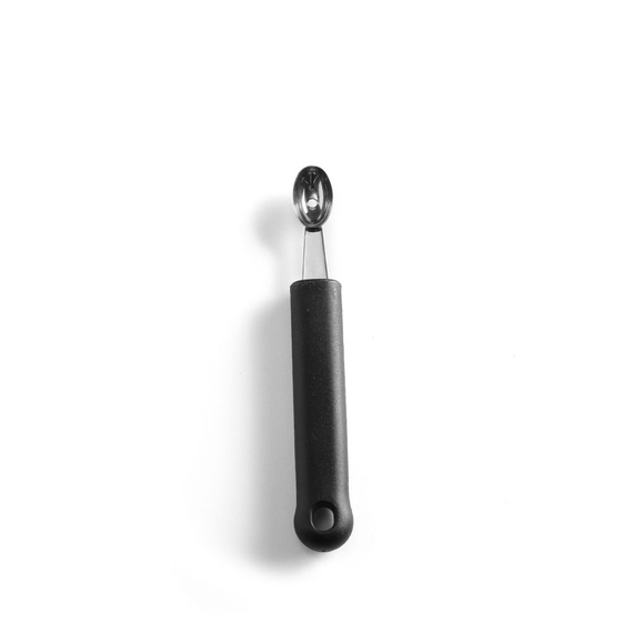 856017_2016.jpg Hendi Kugelausstecher einfach - oval, Schwarz, (L)160mm – Bild 1