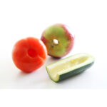 Hendi Obst- & Gemüseentkerner, Schwarz, (L)220mm – Bild 3
