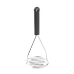 Hendi Kartoffelstampfer, Schwarz, ⌀95x230mm