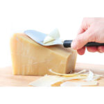 Hendi Käsehobel für Hartkäse, Schwarz, (L)200mm – Bild 3
