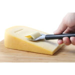 Hendi Käsehobel für Weichkäse, Schwarz, (L)160mm – Bild 2