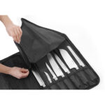 Hendi Messertransporttasche, Schwarz, 510x50x(H)170mm – Bild 5