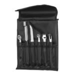 Hendi Dekoriermesserset - 6-teilig, Schwarz, 280x100x(H)50mm – Bild 2