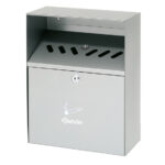 Bartscher Wandascher, silber