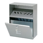 Bartscher Wandascher, silber – Bild 2