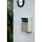 Bartscher Wandascher, silber – Bild 3