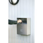 Bartscher Wandascher, silber – Bild 4