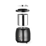 Hendi Suppenkessel, Kitchen Line, 8L, Schwarz, 230V/400W, ⌀330x(H)363mm – Bild 5