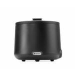 Hendi Suppenkessel UNIQ, designed by Robert Bronwasser, 8L, Schwarz, 220-240V/500W, ⌀365x(H)325mm
