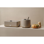 Hendi Chafing Dish UNIQ, designed by Robert Bronwasser, Beige, 220-240V/700W, 607x402x(H)245mm – Bild 3
