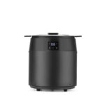 Hendi Suppenkessel ohne Wasser, 10L, 10L, Schwarz, 220-240V/450W, ⌀330x(H)398mm
