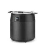 Hendi Suppenkessel ohne Wasser, 10L, 10L, Schwarz, 220-240V/450W, ⌀330x(H)398mm – Bild 5