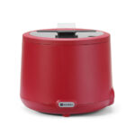 Hendi Suppenkessel UNIQ, designed by Robert Bronwasser, 8L, Rot, 220-240V/500W, ⌀365x(H)325mm – Bild 2