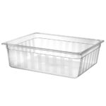 Hendi Gastronorm-Behälter 2/1, GN 2/1, 58L, Transparent, 650x530x(H)200mm – Bild 2