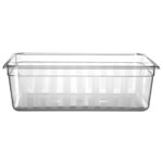 Hendi Gastronorm-Behälter 2/1, GN 2/1, 58L, Transparent, 650x530x(H)200mm