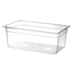 Hendi Gastronorm-Behälter 1/1, Profi Line, GN 1/1, 24L, Transparent, 530x325x(H)200mm – Bild 2