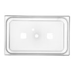 Hendi Gastronorm-Behälter 1/1, Profi Line, GN 1/1, 24L, Transparent, 530x325x(H)200mm – Bild 3