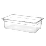 Hendi Gastronorm-Behälter 1/1, Profi Line, GN 1/1, 21L, Transparent, 530x325x(H)150mm – Bild 2