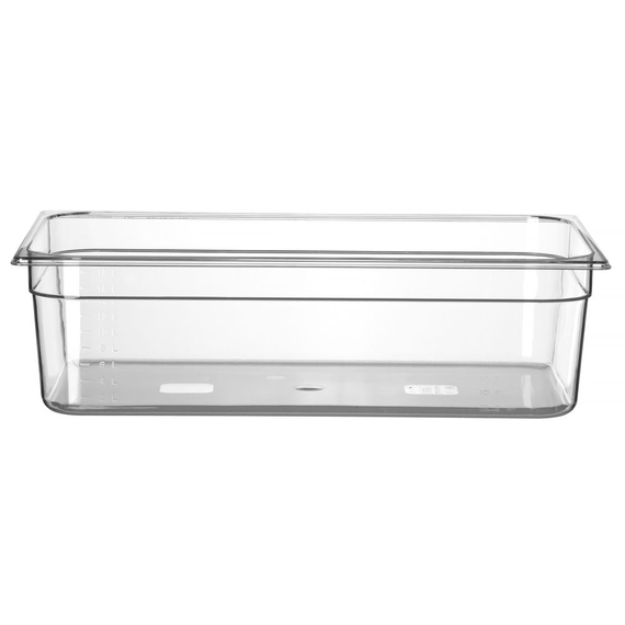 861219_OBW_2024_02_IMGP3289.jpg Hendi Gastronorm-Behälter 1/1, Profi Line, GN 1/1, 21L, Transparent, 530x325x(H)150mm – Bild 1