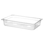 Hendi Gastronorm-Behälter 1/1, Profi Line, GN 1/1, 14L, Transparent, 530x325x(H)100mm – Bild 2