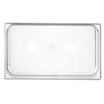 Hendi Gastronorm-Behälter 1/1, Profi Line, GN 1/1, 14L, Transparent, 530x325x(H)100mm – Bild 3