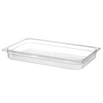 Hendi Gastronorm-Behälter 1/1, Profi Line, GN 1/1, 9L, Transparent, 530x325x(H)65mm – Bild 2