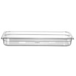 Hendi Gastronorm-Behälter 1/1, Profi Line, GN 1/1, 9L, Transparent, 530x325x(H)65mm