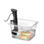Hendi Gastronorm-Deckel mit Sous-Vide-Stab-Aussparung, GN 1/2, Transparent, 265x325mm – Bild 4