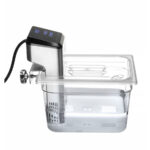 Hendi Gastronorm-Deckel mit Sous-Vide-Stab-Aussparung, GN 1/2, Transparent, 265x325mm – Bild 5