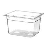Hendi Gastronorm-Behälter 1/2, Profi Line, GN 1/2, 12,5L, Transparent, 325x265x(H)200mm – Bild 2