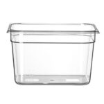 Hendi Gastronorm-Behälter 1/2, Profi Line, GN 1/2, 12,5L, Transparent, 325x265x(H)200mm