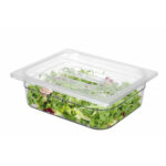 Hendi Gastronorm-Behälter 1/2, Profi Line, GN 1/2, 6,5L, Transparent, 325x265x(H)100mm – Bild 4