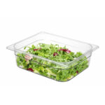 Hendi Gastronorm-Behälter 1/2, Profi Line, GN 1/2, 6,5L, Transparent, 325x265x(H)100mm – Bild 5