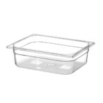 Hendi Gastronorm-Behälter 1/2, Profi Line, GN 1/2, 6,5L, Transparent, 325x265x(H)100mm – Bild 2