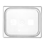 Hendi Gastronorm-Behälter 1/2, Profi Line, GN 1/2, 6,5L, Transparent, 325x265x(H)100mm – Bild 3