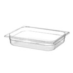 Hendi Gastronorm-Behälter 1/2, Profi Line, GN 1/2, 4L, Transparent, 325x265x(H)65mm – Bild 2