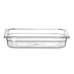 Hendi Gastronorm-Behälter 1/2, Profi Line, GN 1/2, 4L, Transparent, 325x265x(H)65mm