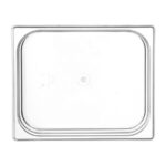 Hendi Gastronorm-Behälter 1/2, Profi Line, GN 1/2, 4L, Transparent, 325x265x(H)65mm – Bild 3