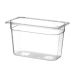 Hendi Gastronorm-Behälter 1/3, Profi Line, GN 1/3, 7,8L, Transparent, 325x176x(H)200mm – Bild 2