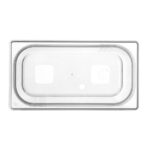 Hendi Gastronorm-Behälter 1/3, Profi Line, GN 1/3, 7,8L, Transparent, 325x176x(H)200mm – Bild 3