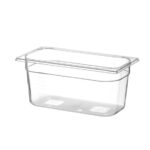 Hendi Gastronorm-Behälter 1/3, Profi Line, GN 1/3, 5,7L, Transparent, 325x176x(H)150mm – Bild 2