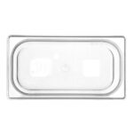 Hendi Gastronorm-Behälter 1/3, Profi Line, GN 1/3, 5,7L, Transparent, 325x176x(H)150mm – Bild 3