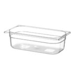 Hendi Gastronorm-Behälter 1/3, Profi Line, GN 1/3, 4L, Transparent, 325x176x(H)100mm – Bild 2