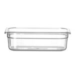 Hendi Gastronorm-Behälter 1/3, Profi Line, GN 1/3, 4L, Transparent, 325x176x(H)100mm