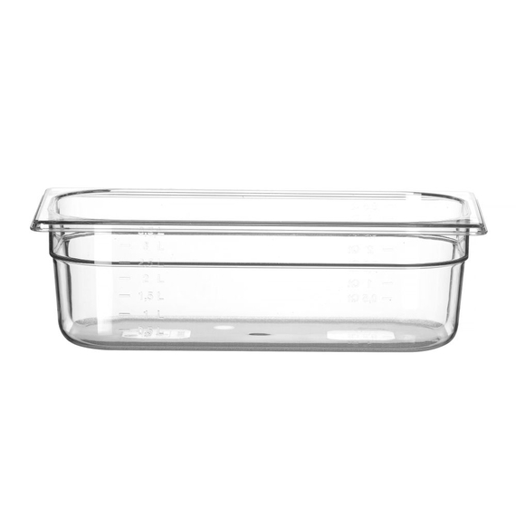 861523_OBW_2024_02_IMGP3268.jpg Hendi Gastronorm-Behälter 1/3, Profi Line, GN 1/3, 4L, Transparent, 325x176x(H)100mm – Bild 1