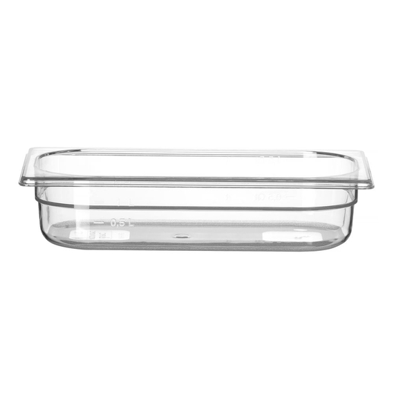 861530_OBW_2024_02_IMGP3270.jpg Hendi Gastronorm-Behälter 1/3, Profi Line, GN 1/3, 2,5L, Transparent, 325x176x(H)65mm – Bild 1