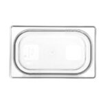 Hendi Gastronorm-Behälter 1/4, Profi Line, GN 1/4, 4L, Transparent, 265x162x(H)150mm – Bild 3